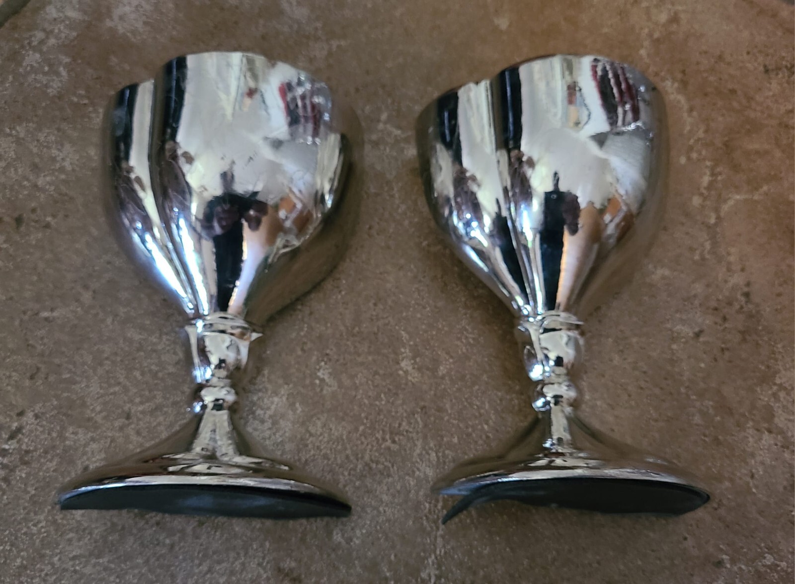 The Split Silver Mystery Chalise Magic Mentalism Trick