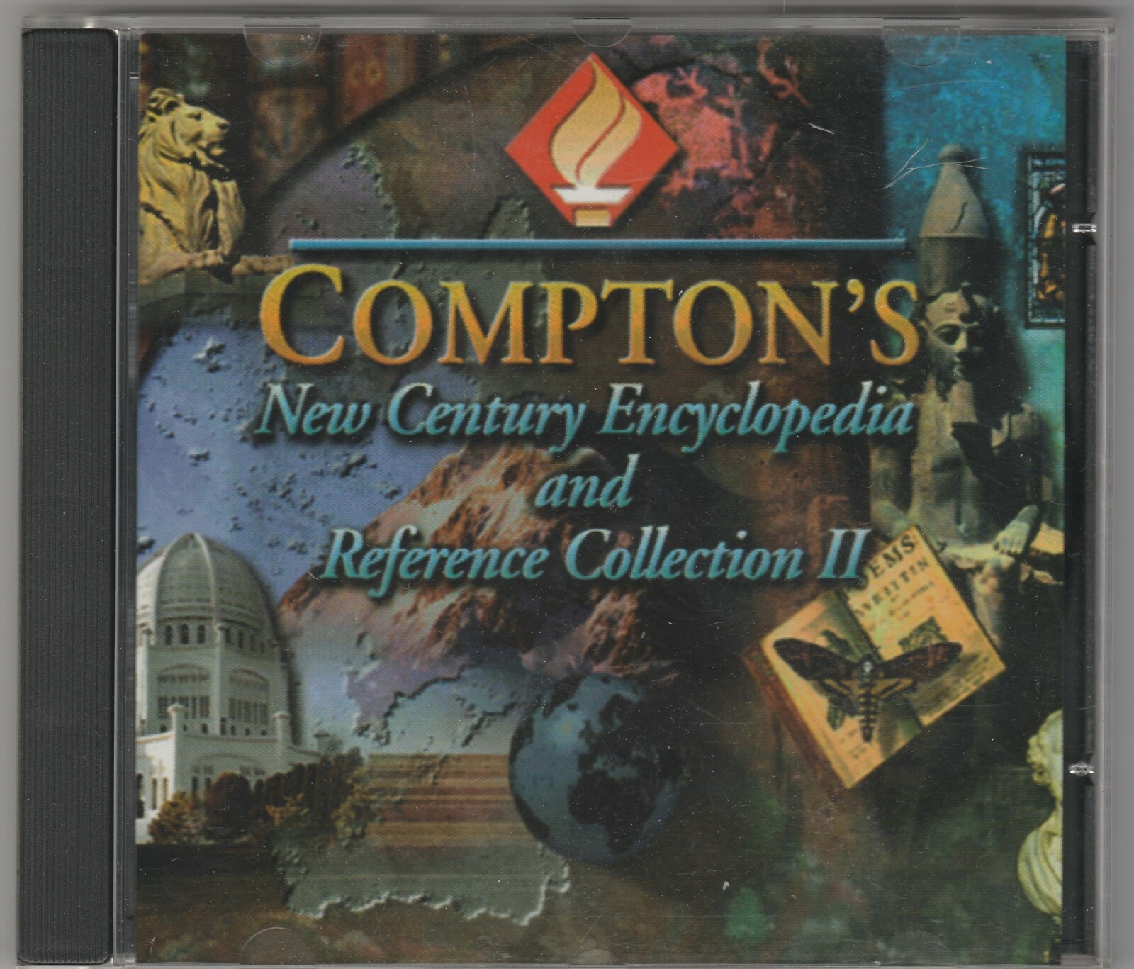 Compton's New Century Encyclopedia & Reference Collection II ~ CD-ROM