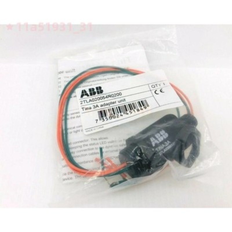 1PC New ABB 2TLA020054R0200 Adapter Tina 3A