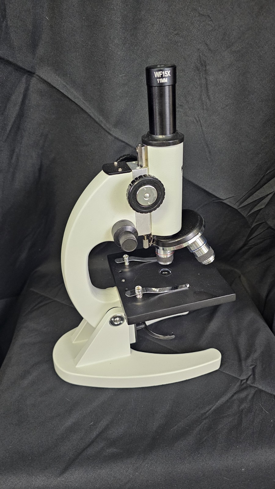 KONUS 5301 Professional Metal Monocular Microscope with Three Magnifications