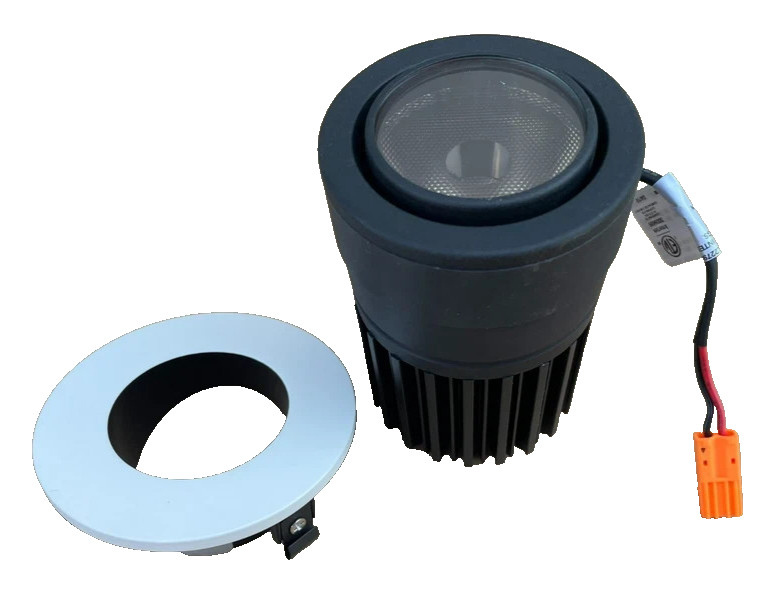 Leviton - Intense LED Recessed Light Assembly White Round MXTG2