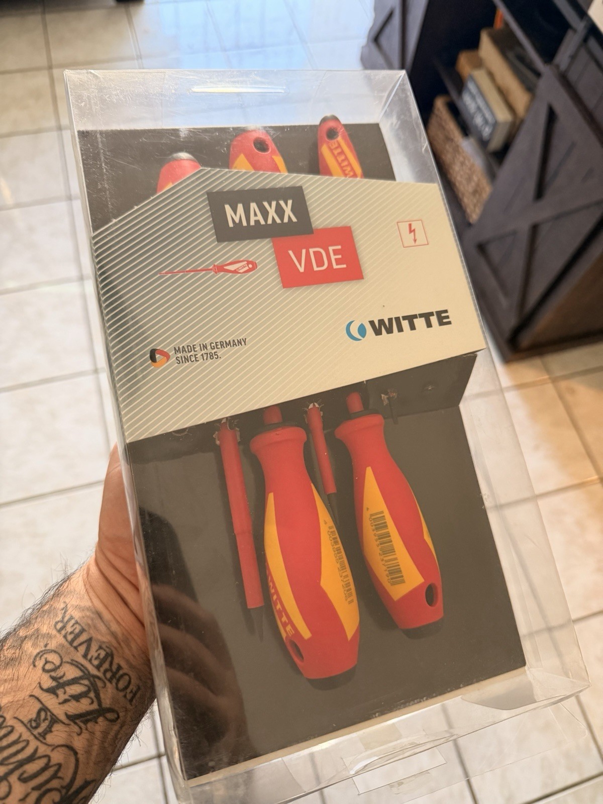 Witte Maxx VDE Insulated Screwdrivers 5 Pc Set