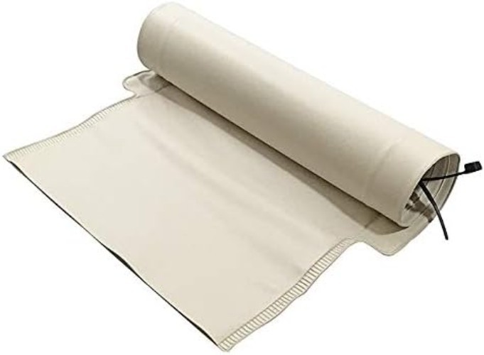 Automatic Downspout Extender 8.5 in x 48 in Plastic White