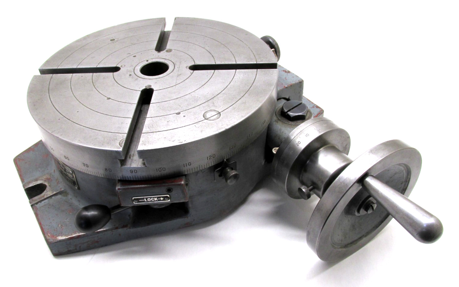 TROYKE 12" HORIZONTAL ROTARY TABLE - #R-12