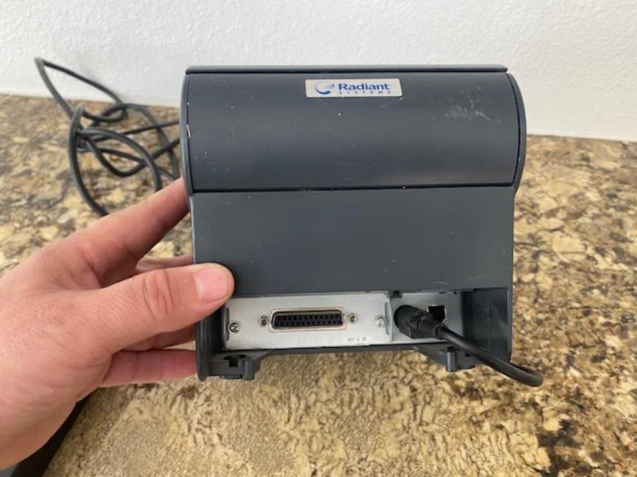 Epson M244A USB Thermal Receipt Printer