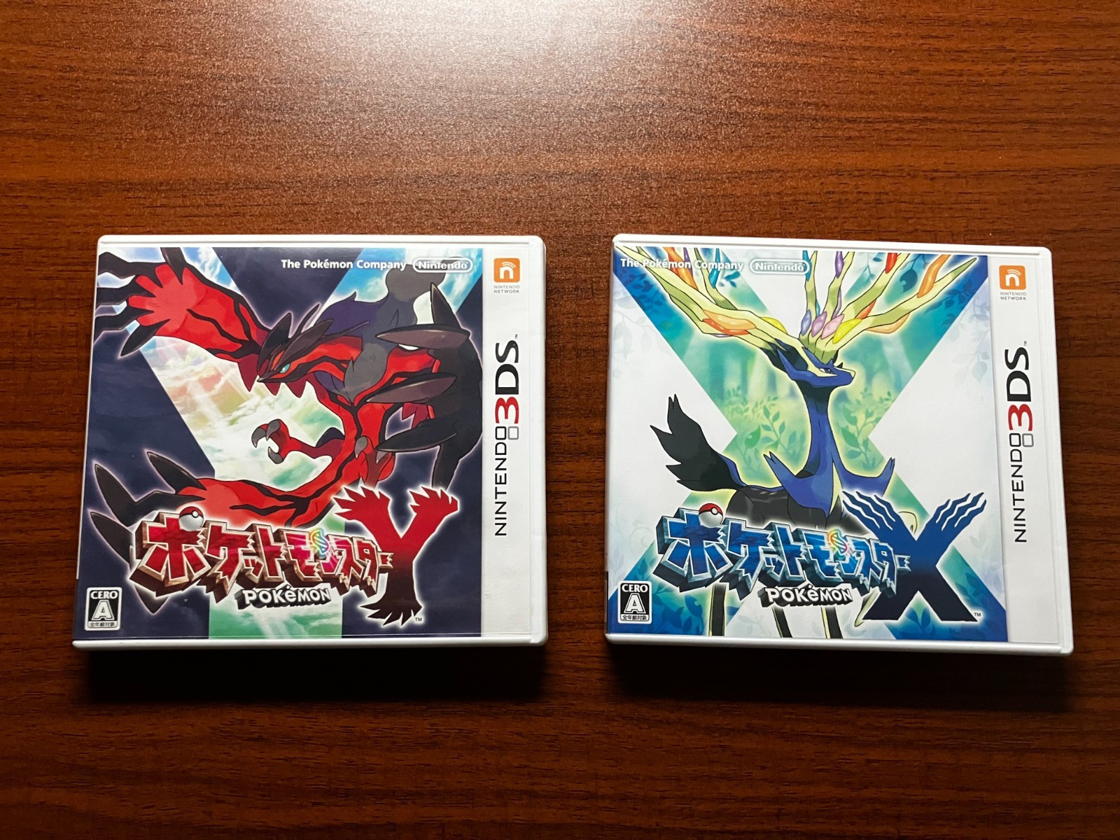 Pokémon X  Y Nintendo 3DS Game set Japan