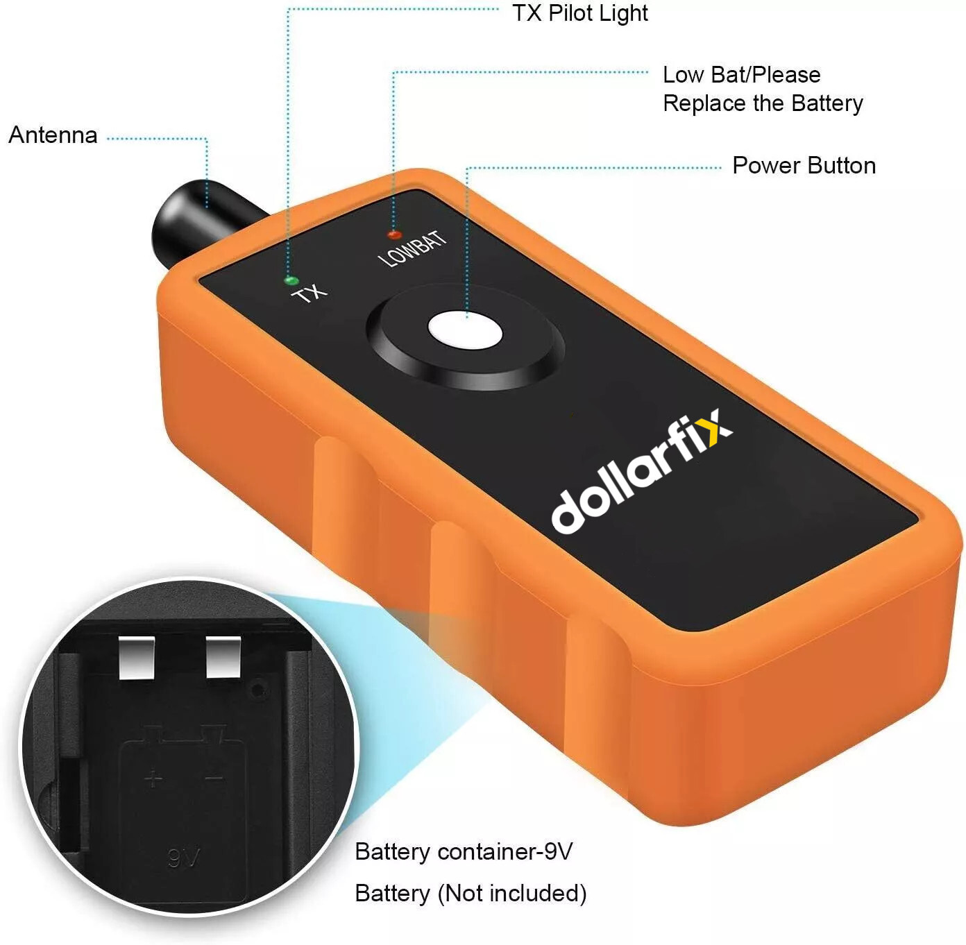 EL-50448 Universal TPMS Reset Tool Relearn Tool Auto Tire Pressure Sensor For GM
