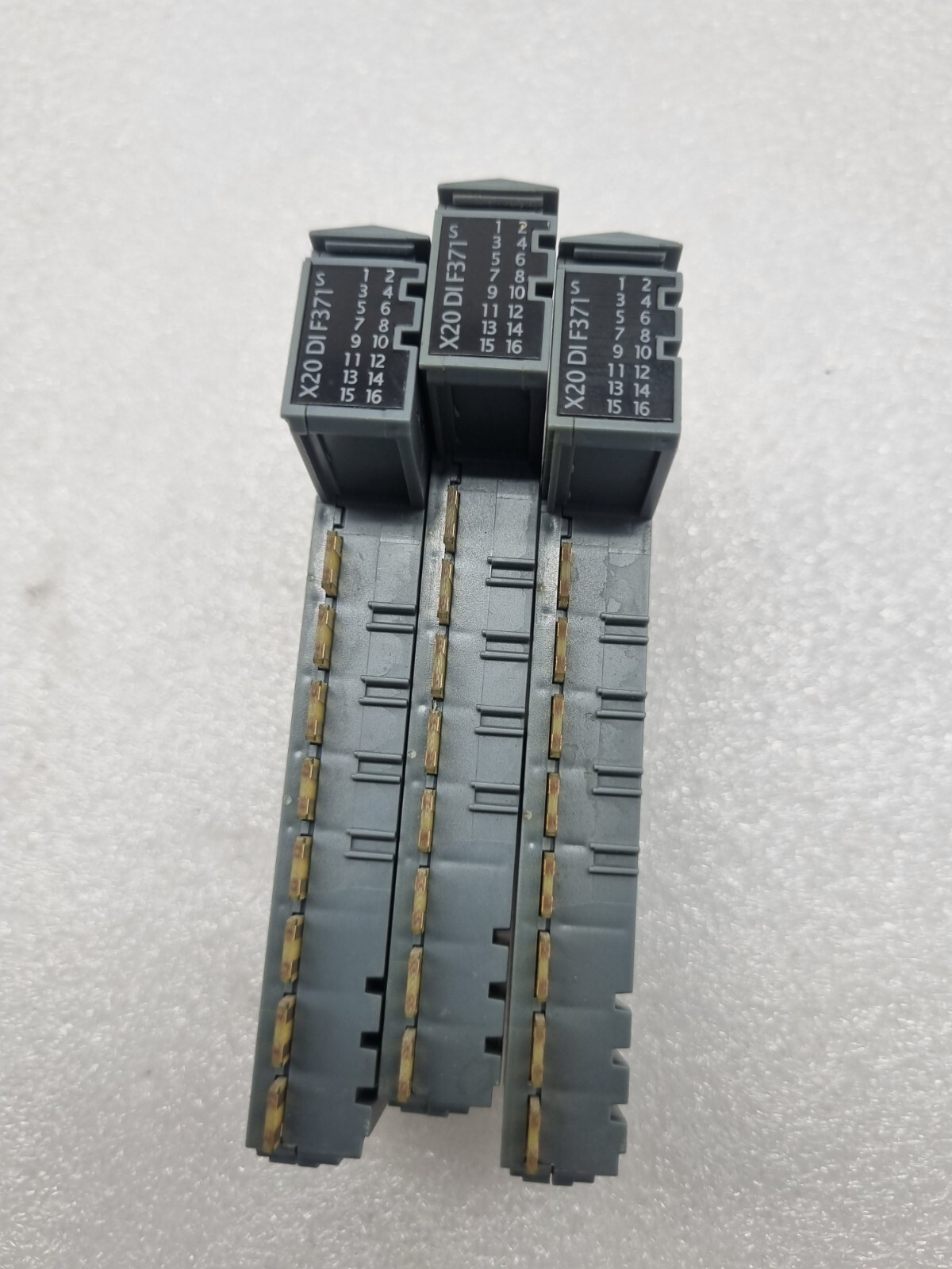 B&R Automation X20DIF371 X20 DI F371 Digital Input Module SET OF 3FREE FAST SHIP