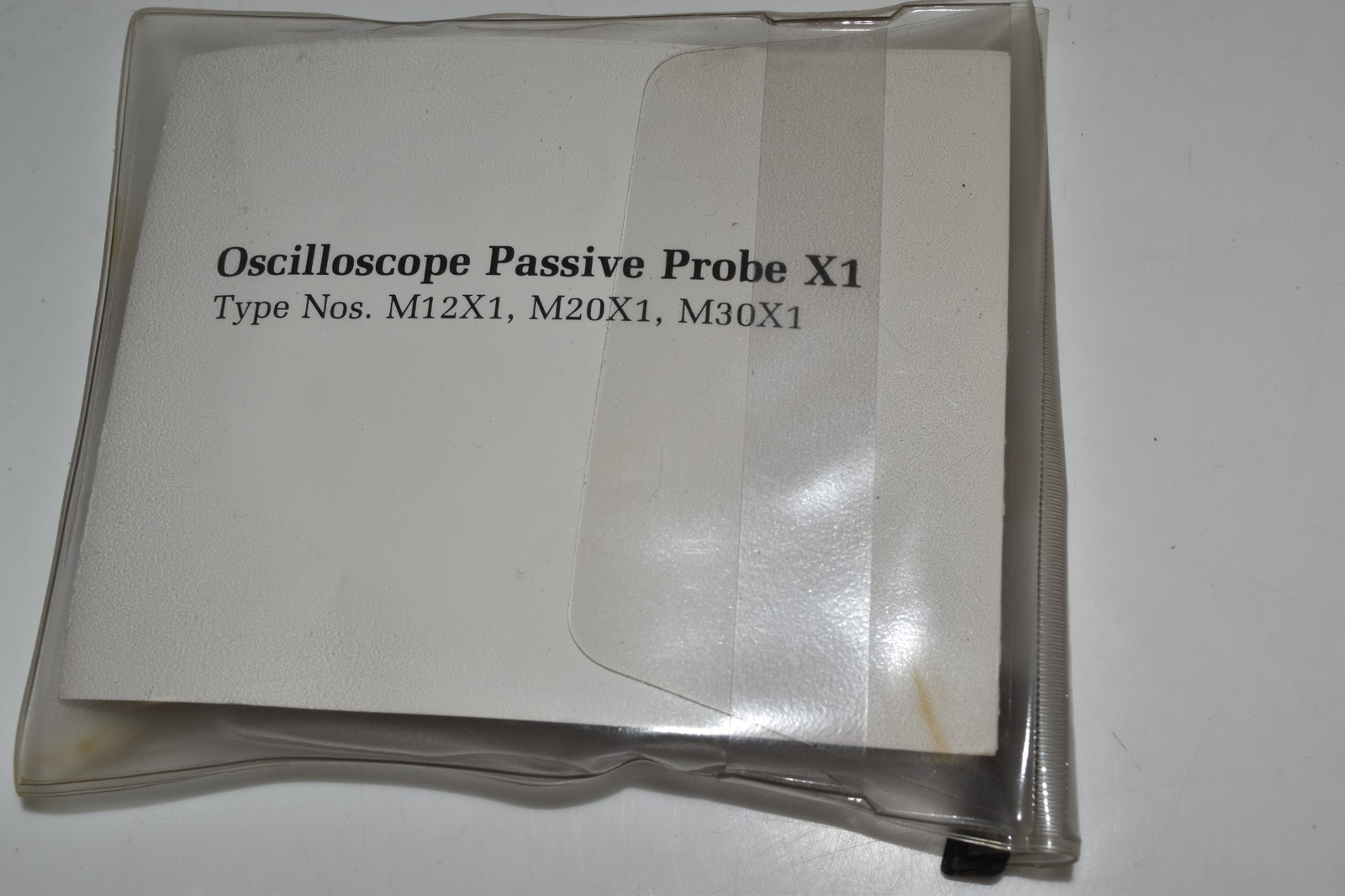 NIC M12 1X OSCILLOSCOPE PASSIVE PROBE (SMJ41)