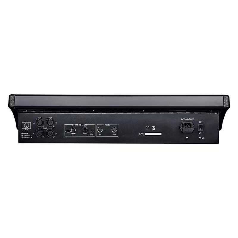 New King Kong 2048 Console Stage Lights DMX Controller Bar Show Light Console