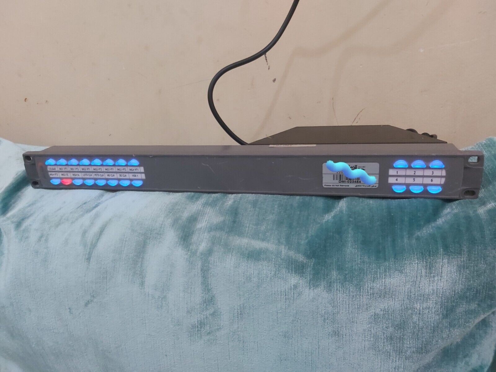 PRO-BEL 6700 SERIES 16 BUTTOM CONTROL PANEL 6709