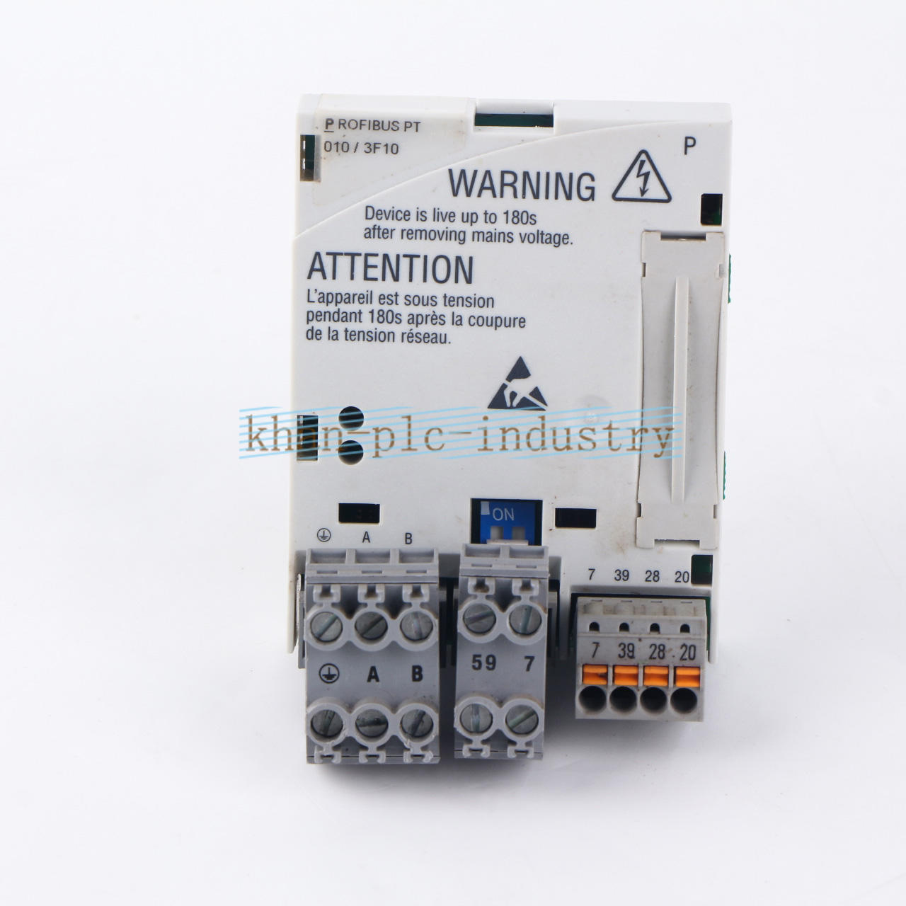 1PCS LENZE E82ZAFPC010 module USED