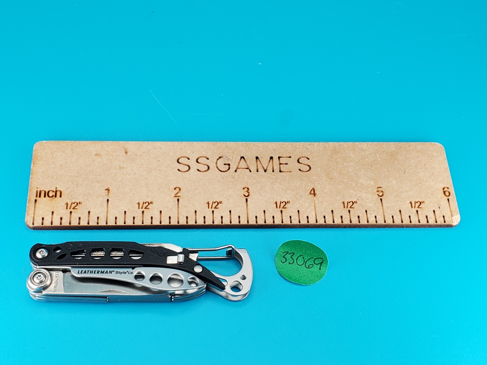 Leatherman Style CS Black Multi-Tool! FAST SHIPPING!