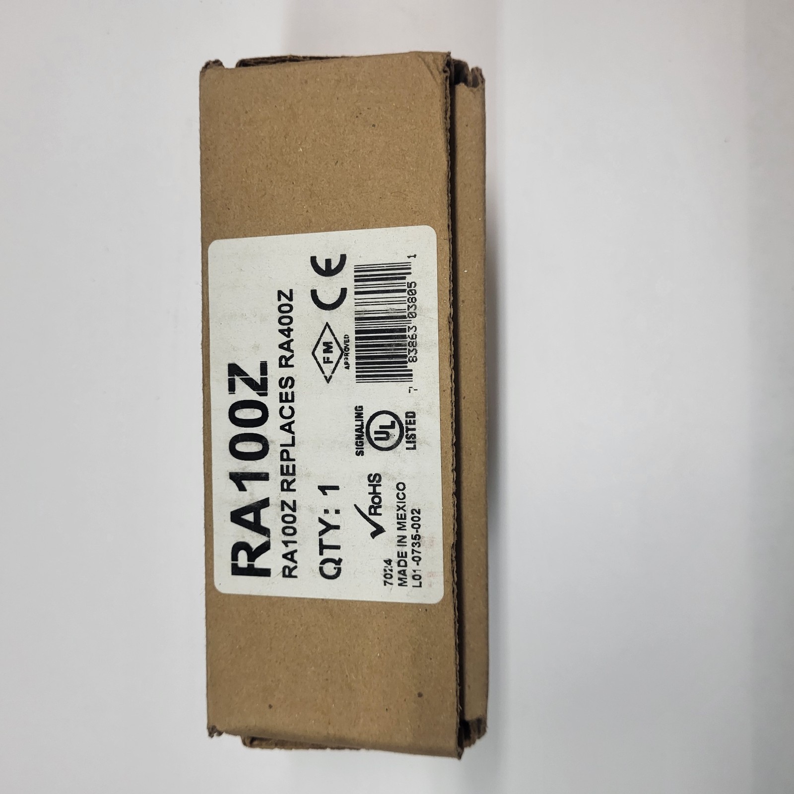 System Sensor RA100Z Motion Detectors FREE SHIPPING