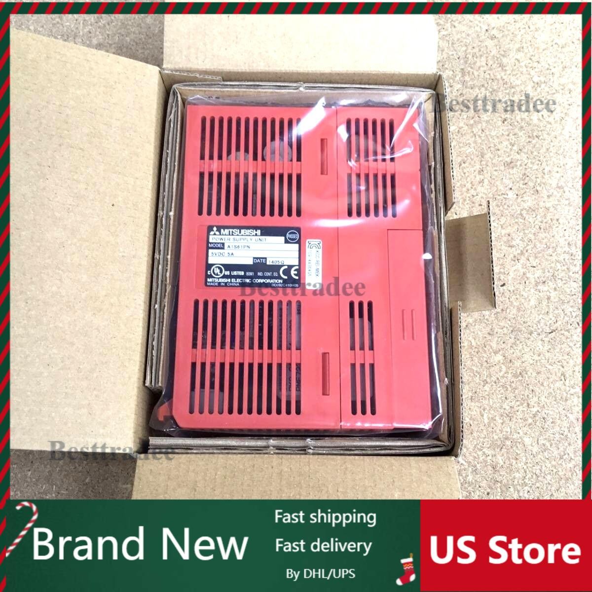 MITSUBISHI A1S61PN POWER SUPPLY UNIT New Unused Stored Item From Japan