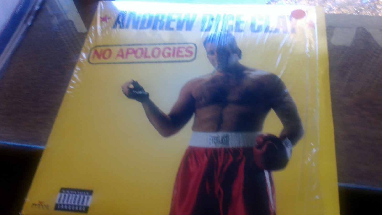 Andrew Dice Clay: No apologies nm l aserdisc