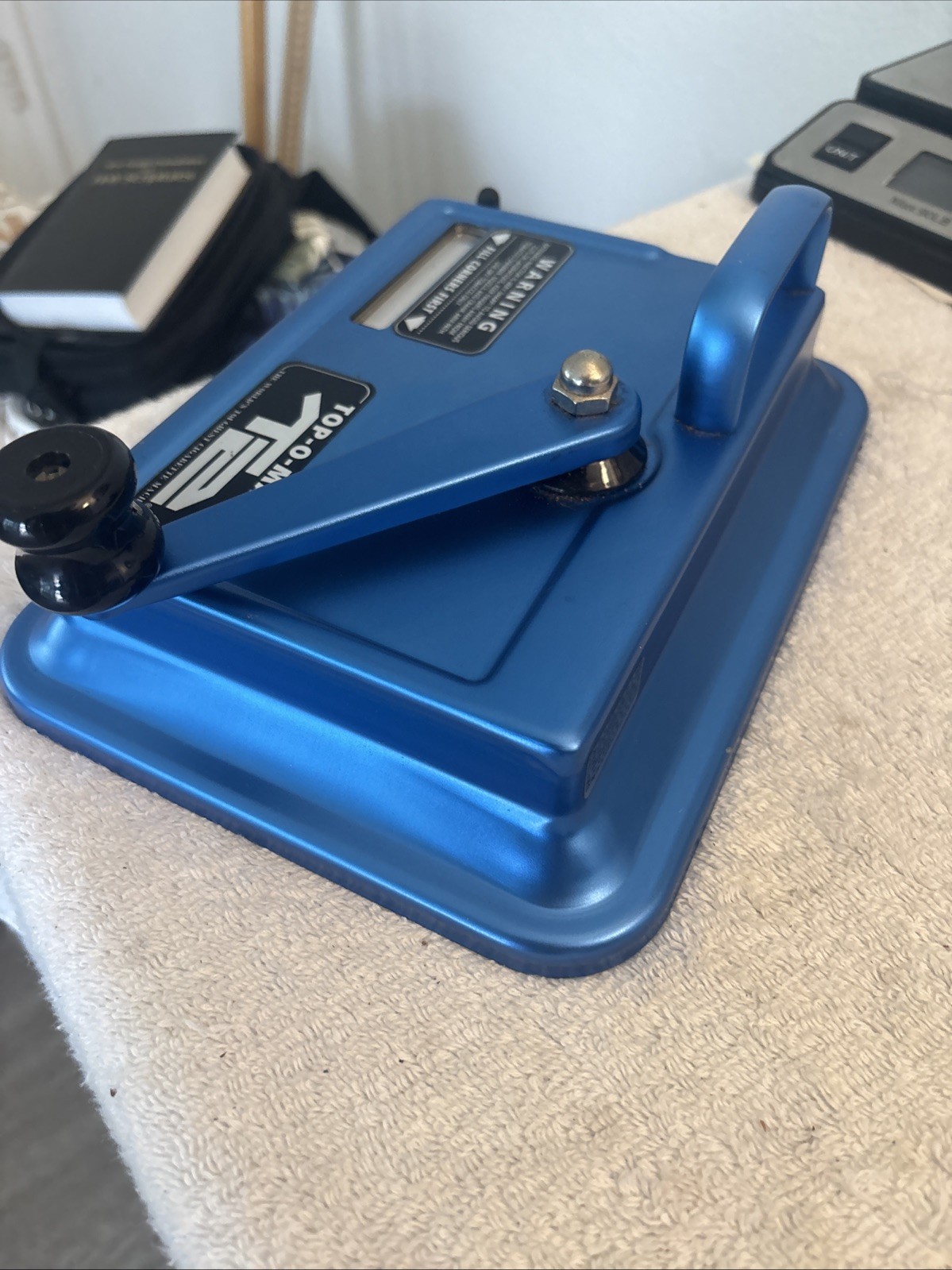 Top-O-Matic T2 Manual Cigarette Rolling Machine