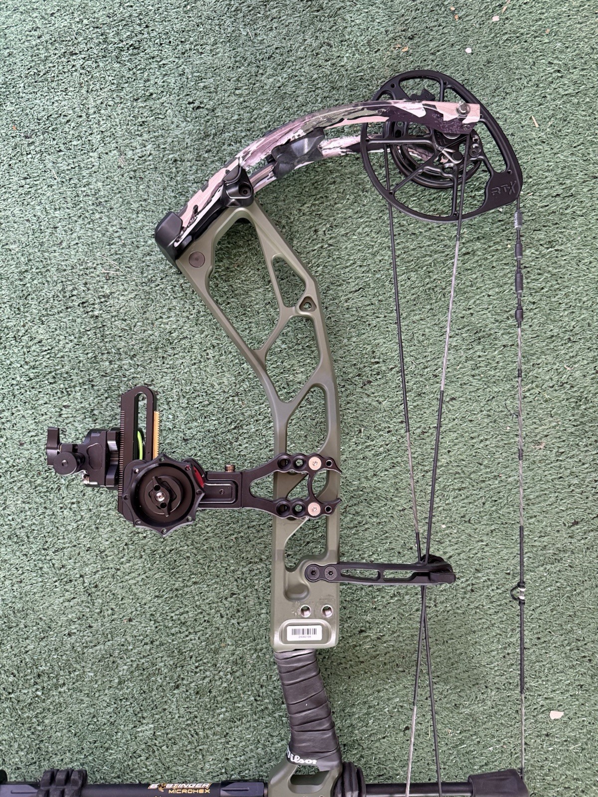Athens Vista 31 Compound Bow