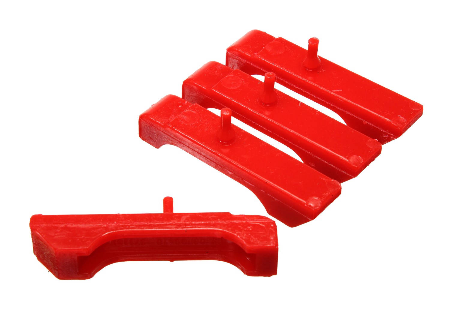 Energy Suspension Radiator Isolator Pad Set | Performance Polyurethane Component