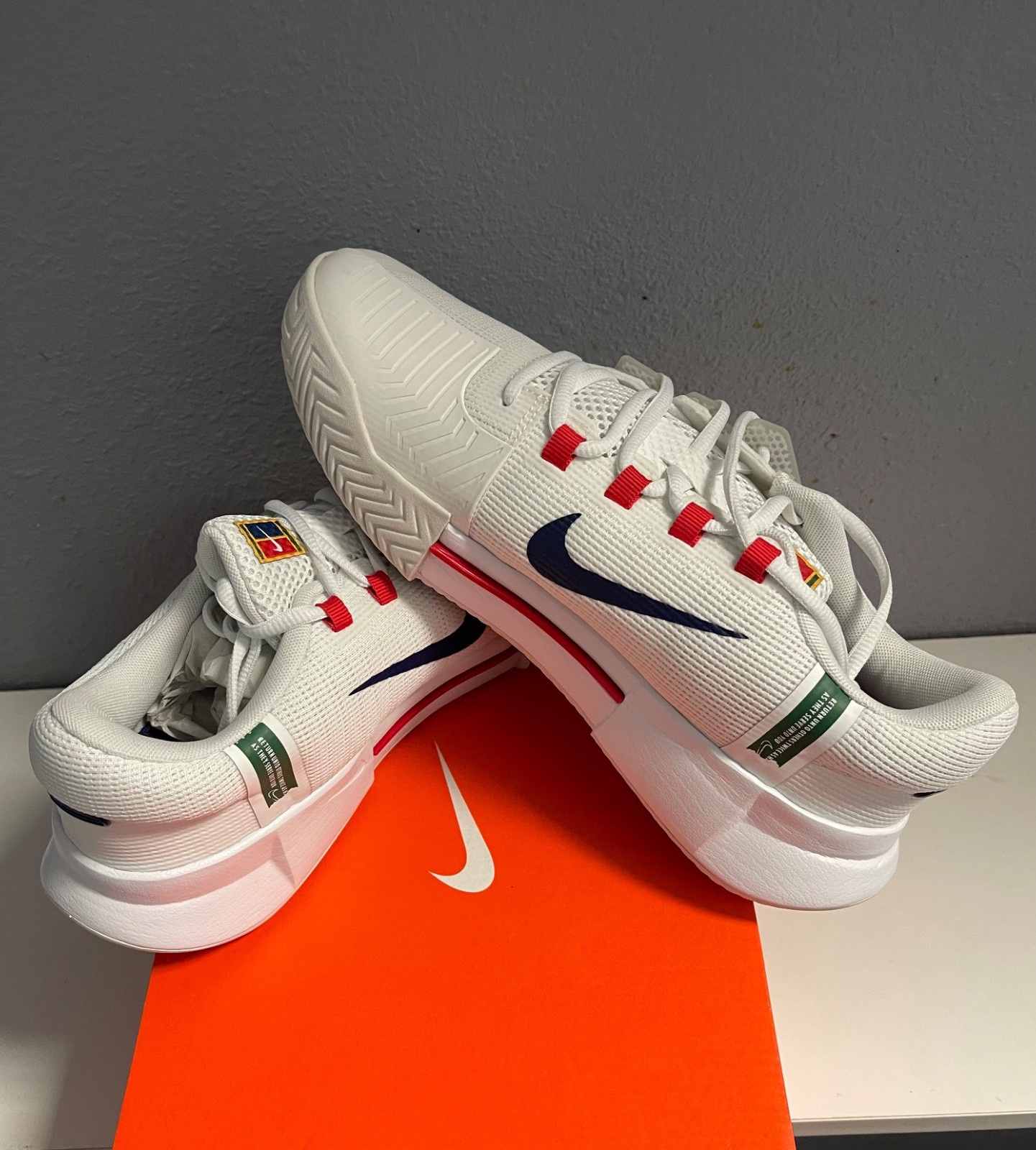 Nike Men's Zoom GP Challenge 1 HC Tennis Shoes Style FB3147 103