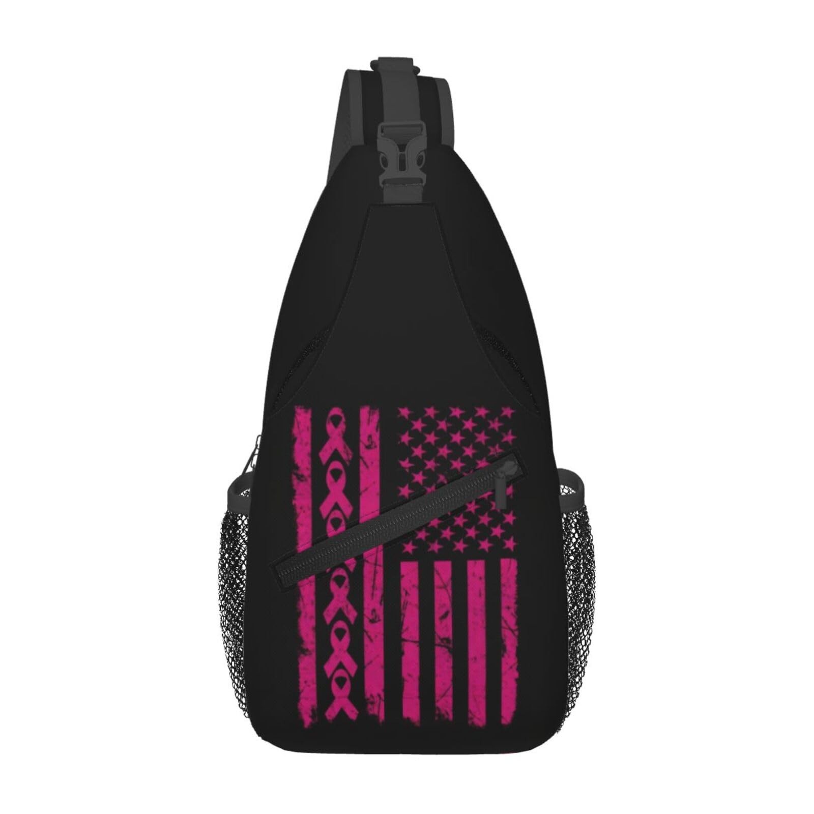 Funny Sling Bag, Adjustable Crossbody Backpack for Women Men, Cute Shoulder D...
