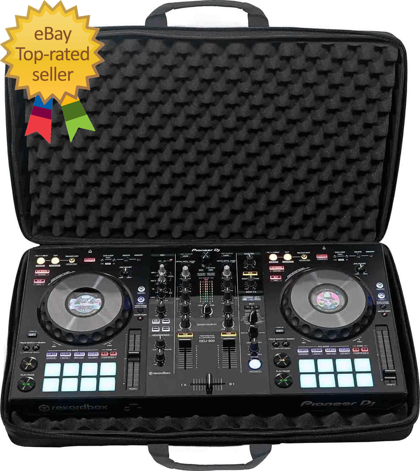Pioneer DJ DJC-B2 - Pioneer DJ Bag for DDJ-800 & DDJ-SR2
