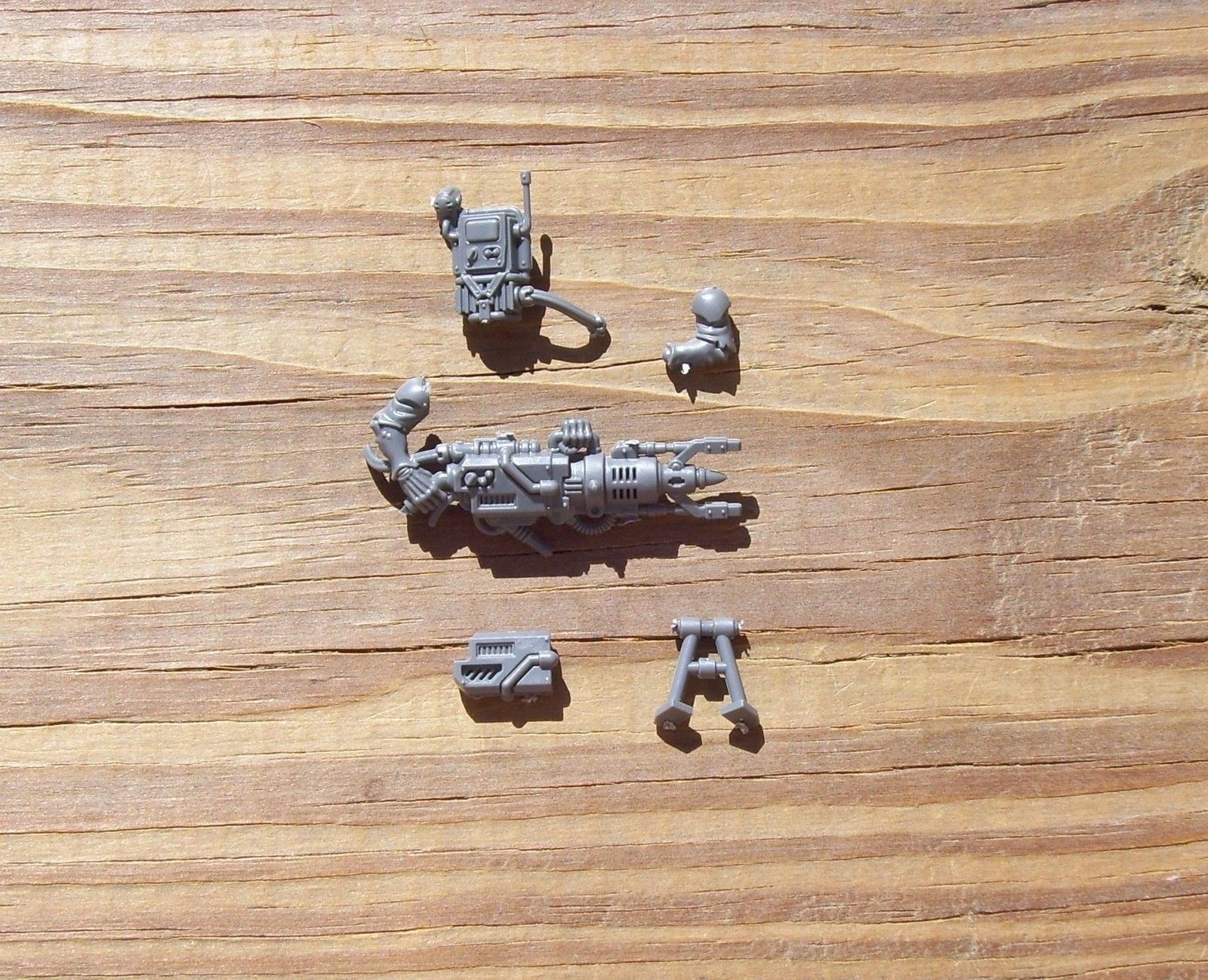 40K Genestealer Cults Neophyte Hybrids Seismic Cannon Bits