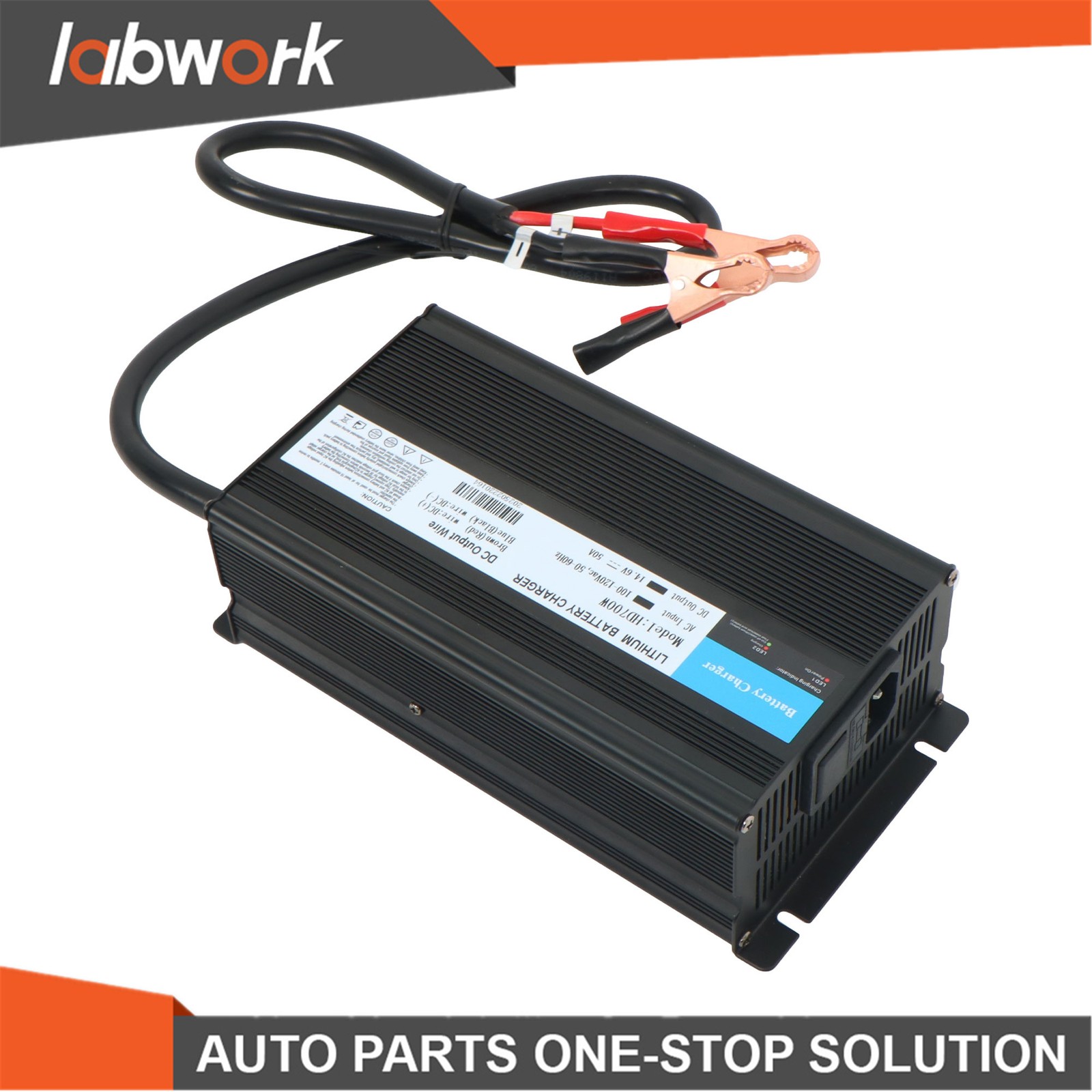 Labwork 14.6V 50A Lifepo4 Battery Charger Adjustable Current