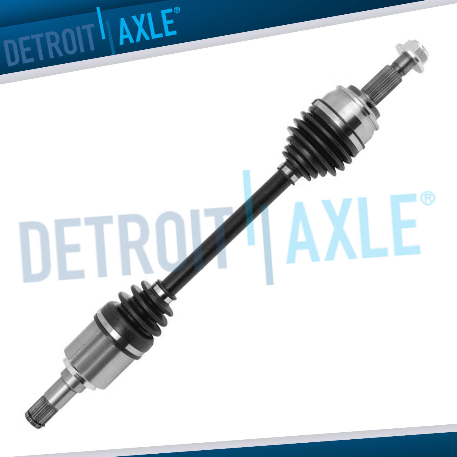 Front Left CV Axle Assembly for 2016 - 2020 Toyota Yaris iA Scion iA Auto Trans