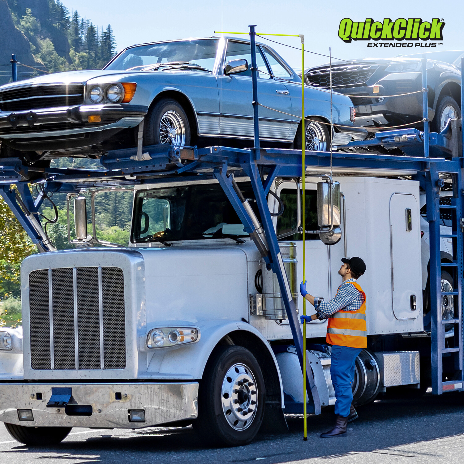 QuickClick Extended Plus Load Height Measuring Stick (Up to 20')