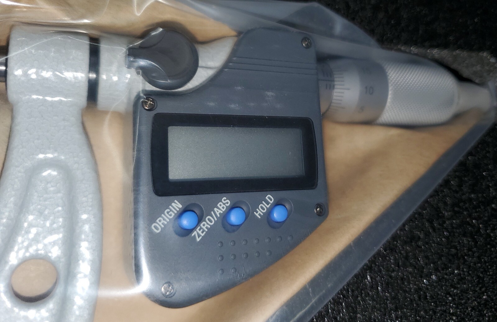Mitutoyo Electronic Digital Outside Spline Small Face Micrometer 75-100mm