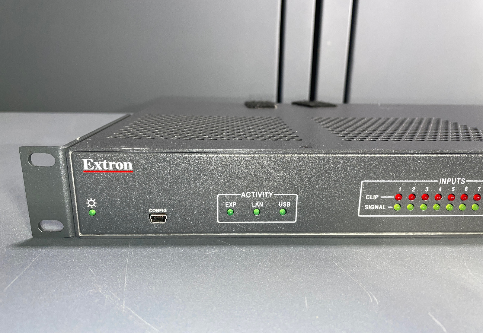 Extron DMP 128 Plus Digital Matrix Processor See Video!!