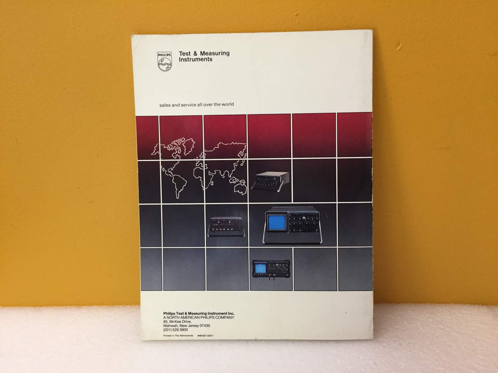 Philips 1984 / 1985 Test + Measuring Instruments Catalog