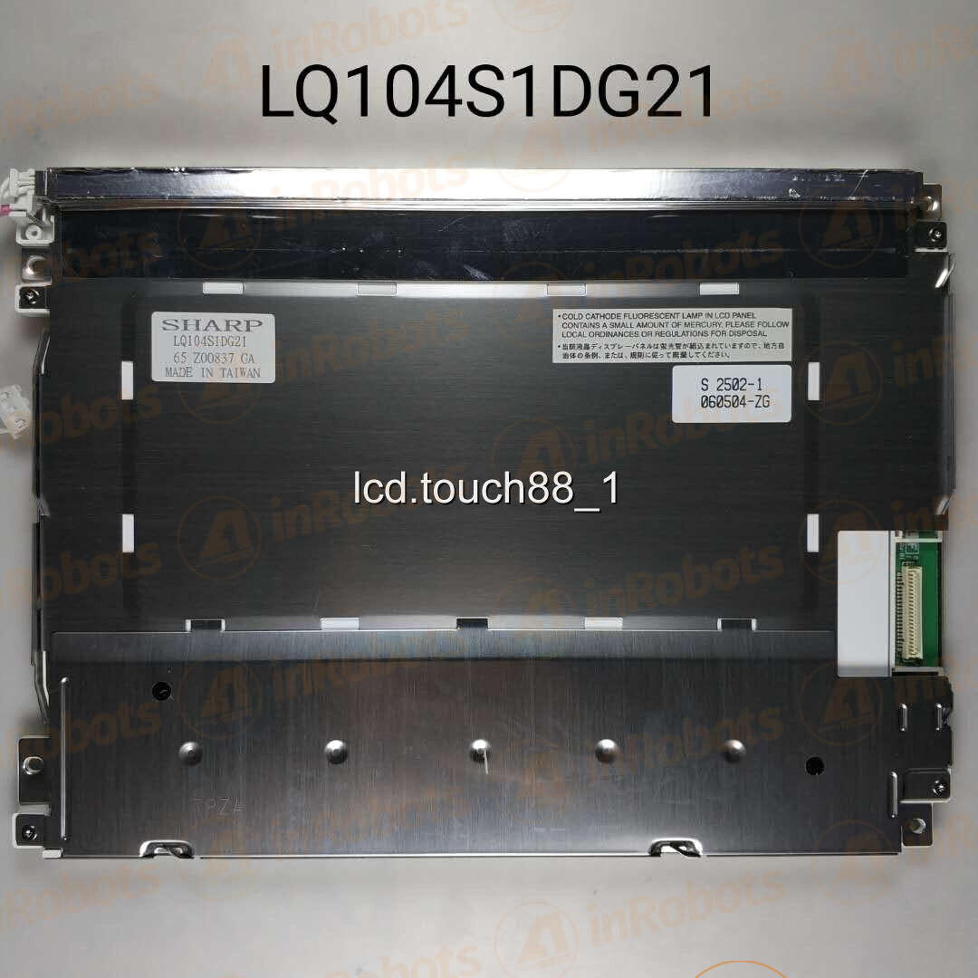 SHARP 10.4" LCD Display Screen LQ104V1DG51 LQ104V1DG52