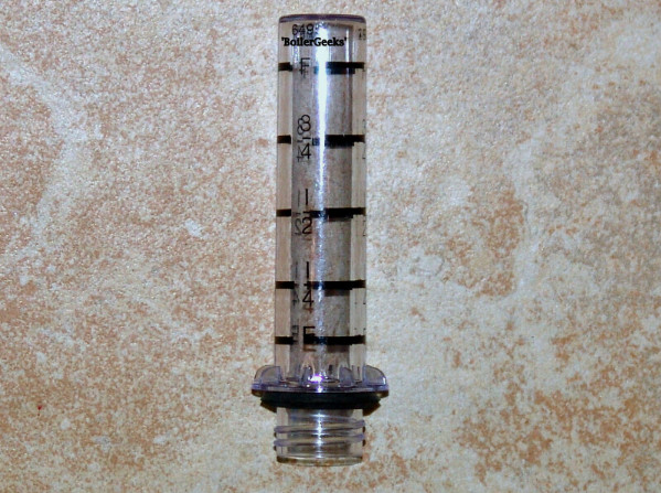 Scully tank gauge crystal / Scully oil tank gauge glass crystal /oil level