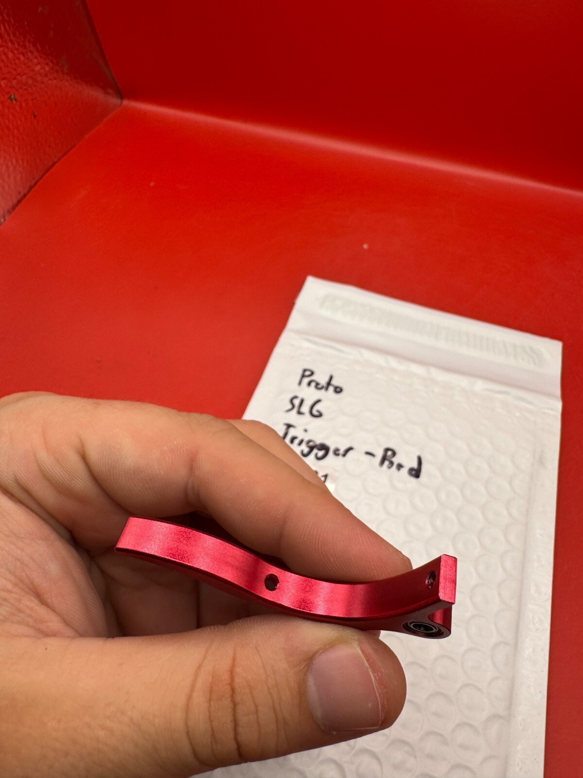 Proto SLG Trigger - Red