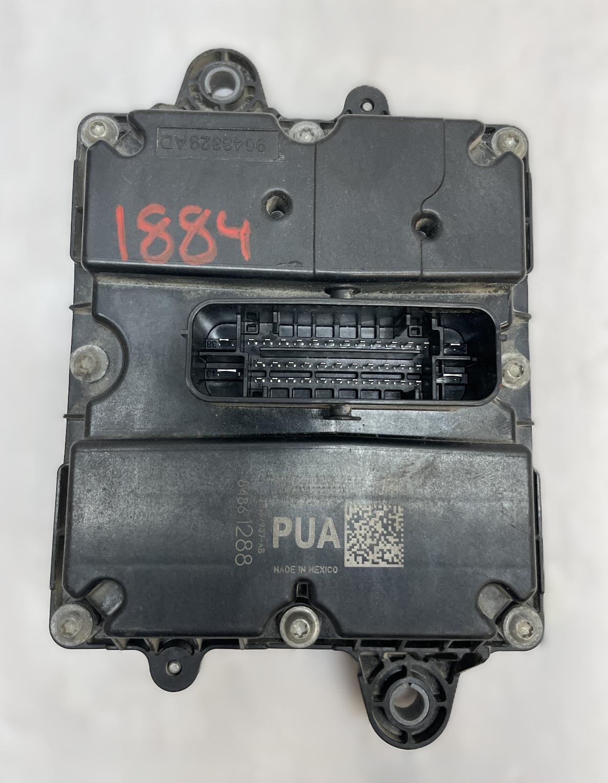 2021 CHEVY SILVERADO 2500 Transfer Case Control Module GM OEM 84861288 Brain Box