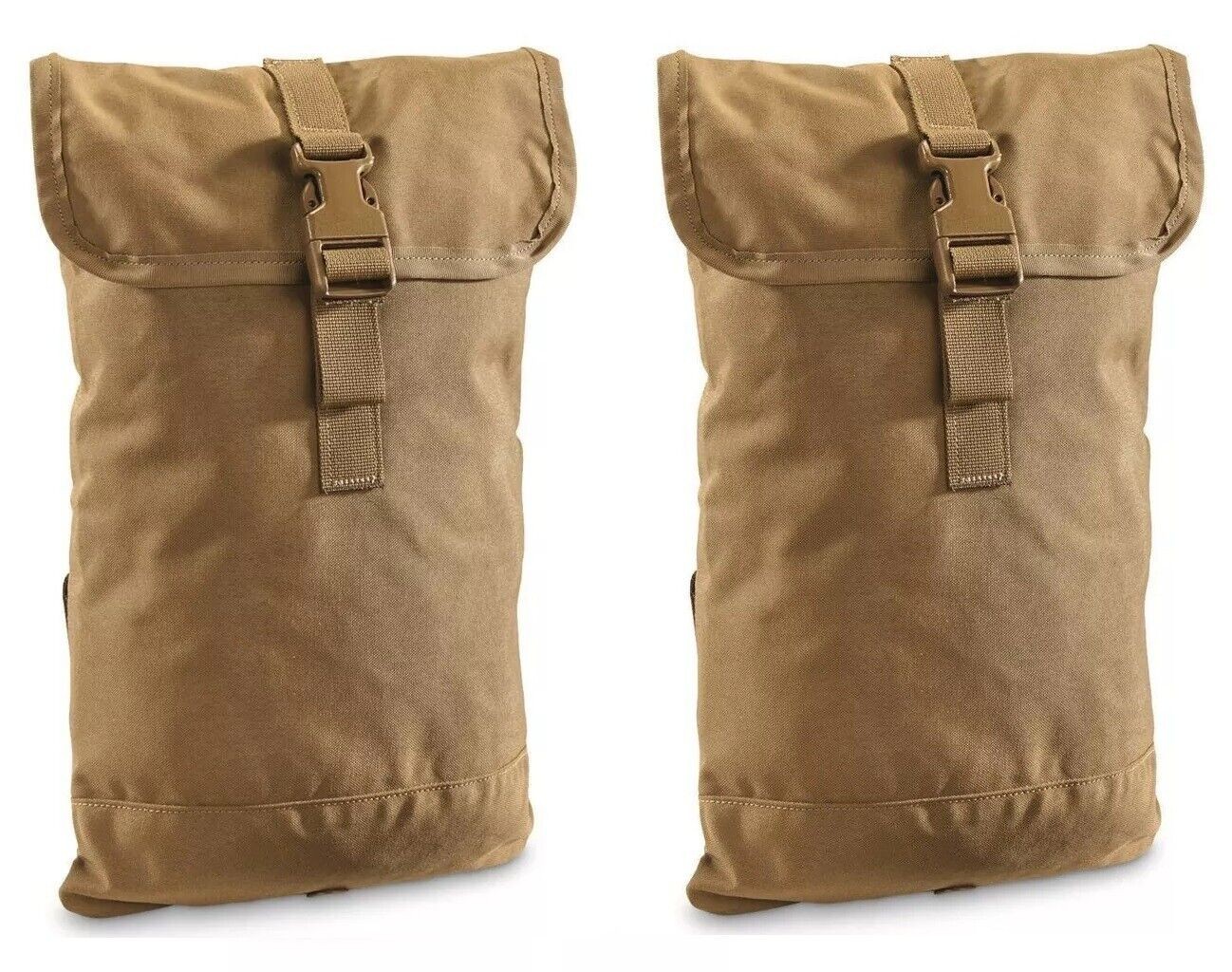2 Pack USGI Military USMC Propper HYDRATION PACK POUCH ILBE FSBE 100oz Coyote