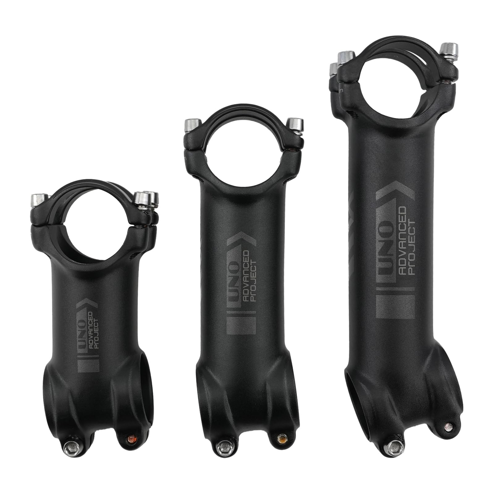DJC UNO Bike Stem Ultralight -7 Degree for 31.8mm - 100mm
