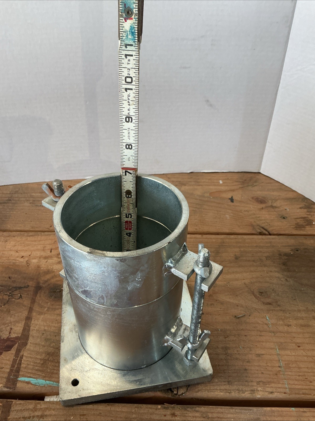 4” Standard Proctor Mold Compaction Testing