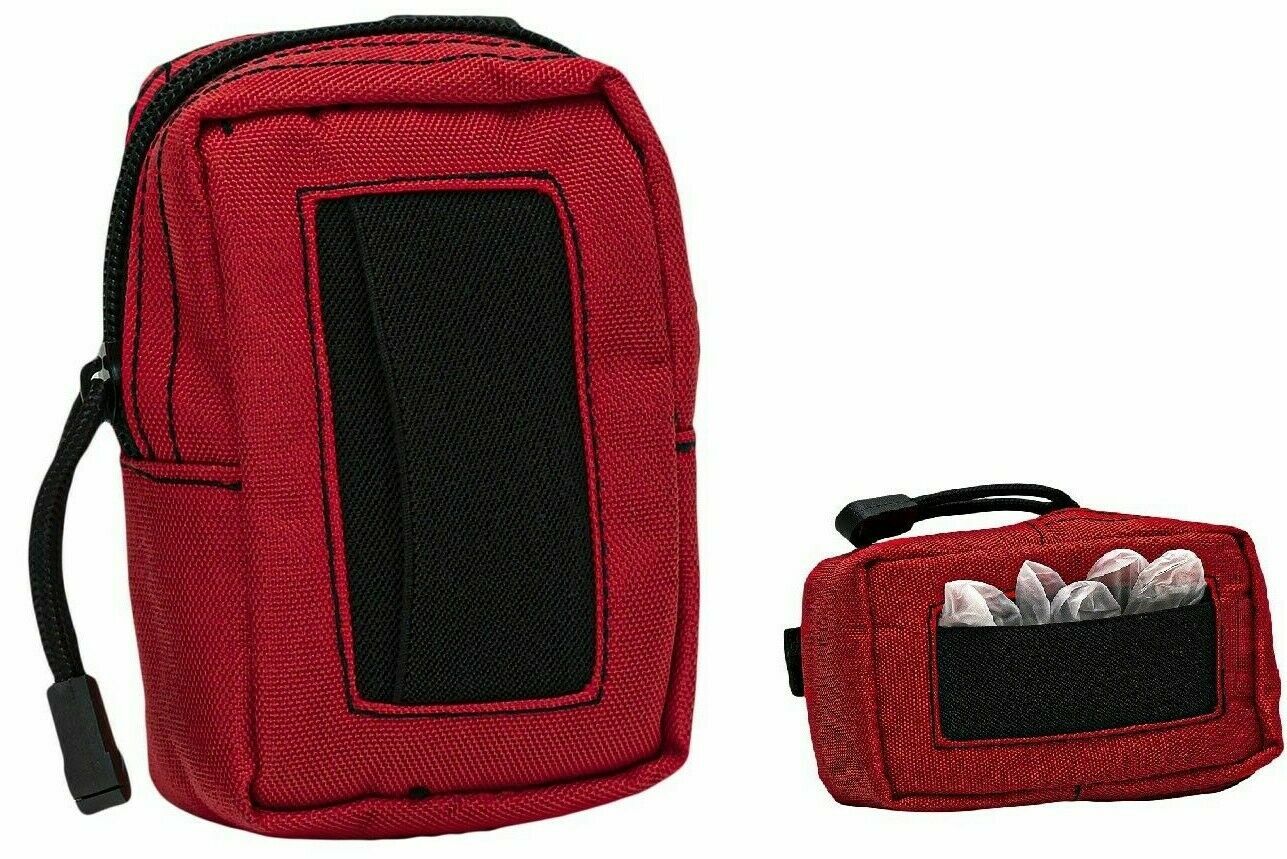VISM PPE Rubber Glove MOLLE Pouch Tactical Glove Dispenser Medic EMT First Aid