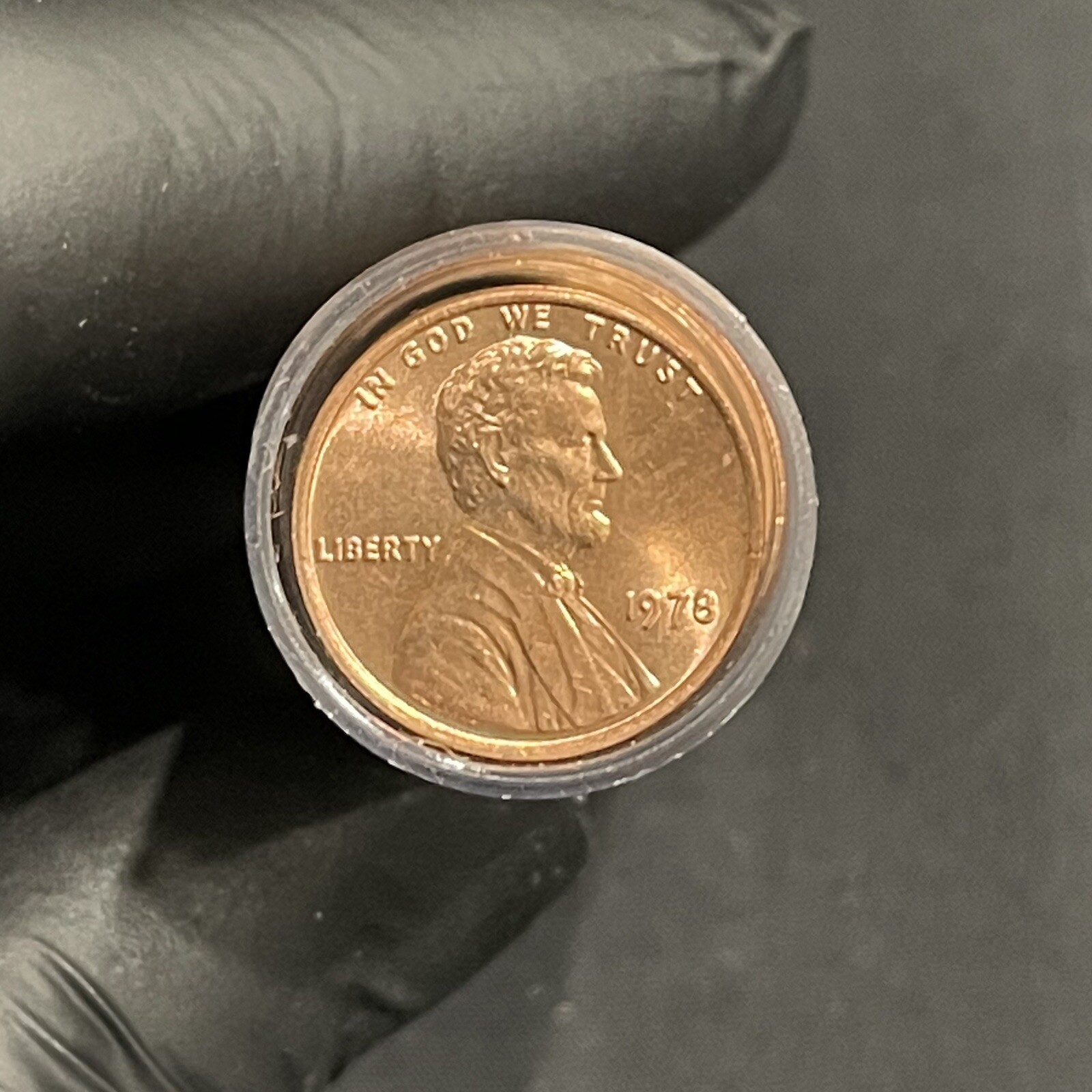 1978 P Lincoln Cent BU (PLEASE READ DESCRIPTION)