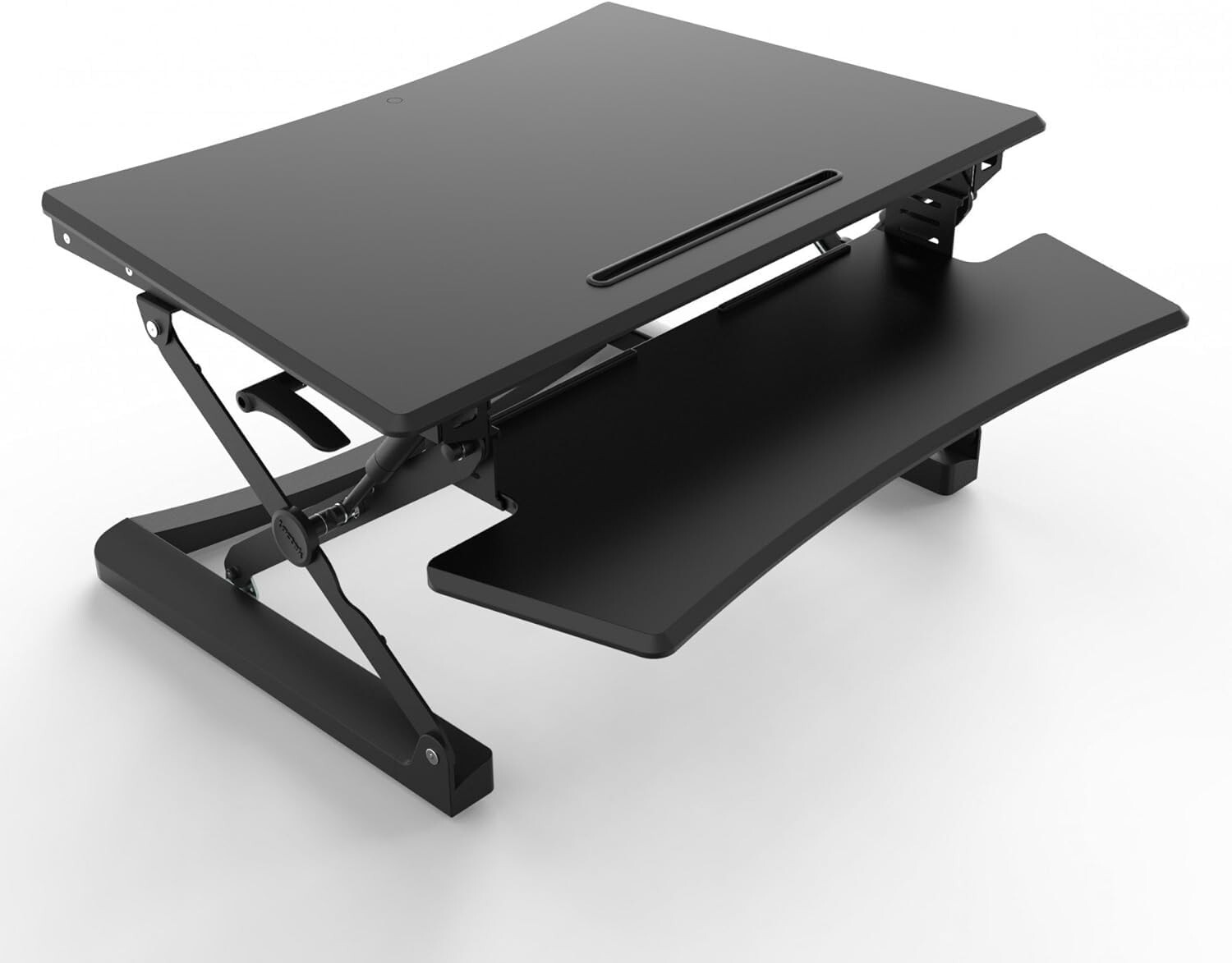 Amber Adjustable Desk Stand, Sit to Stand Workstation, Ergonomic Height Adjustab