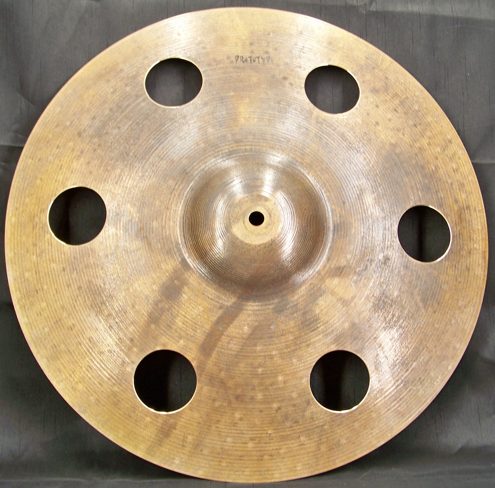 Sabian Prototype XSR Monarch 17" Ozone Cymbal/Model #ZZC017/New/981 Grams