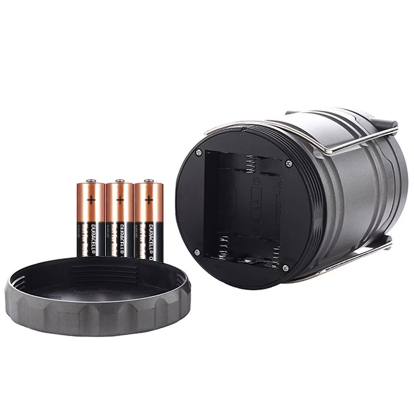 Ozark Trail LED Camping Lanterns 3-Pack Extendable 360 Degrees Coverage Lanterns