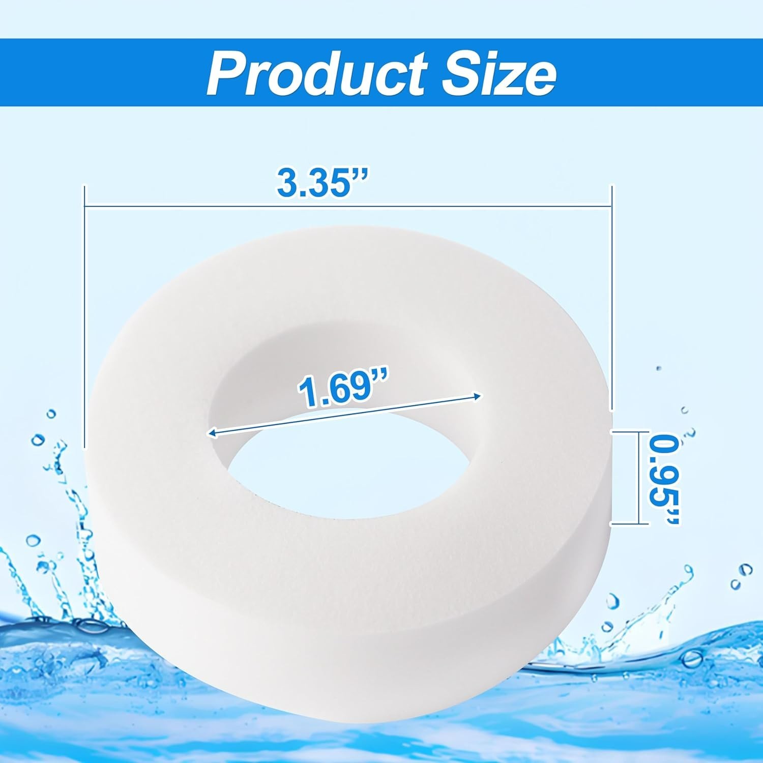 Replacement Climbing Rings for Maytronics Dolphin 6101611-R4 - 4 Pack