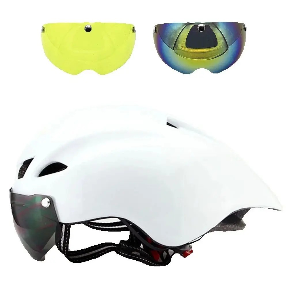 Road Bicycle Helmet Cycling Goggle TT Racing Helmets Bike Sports Safety Road NEW
