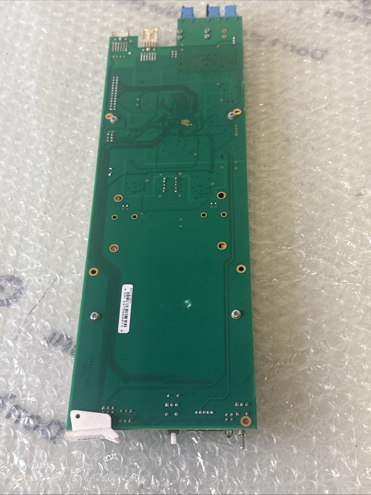 Evertz 7707BPX Optical Bypass Protection Switch