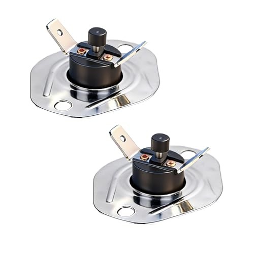 (2 Pack) Furnace Flame Rollout Limit Switch, Compatible with Carrier Bryant