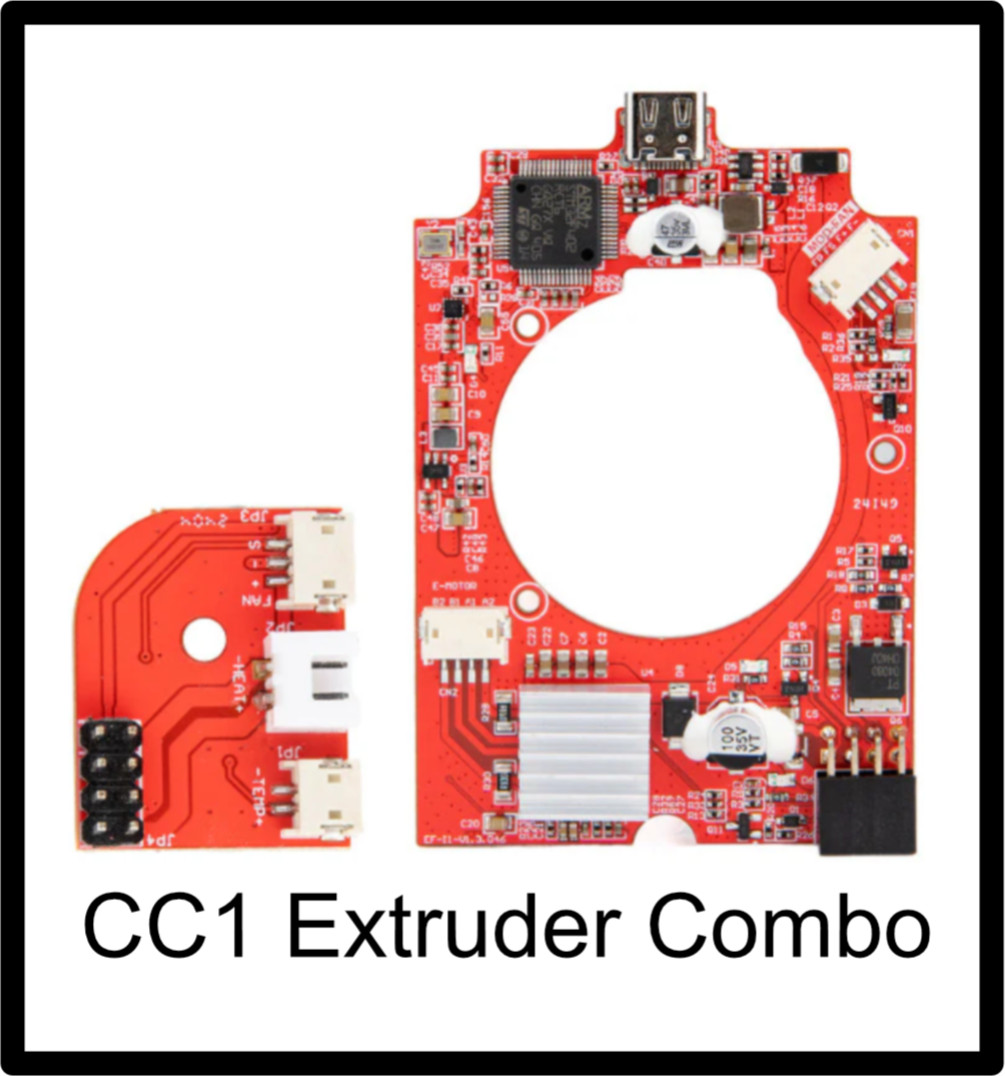 ELEGOO Centauri Carbon Series Extruder PCB Communication Transfer Board